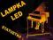 Fortepian LED - Lampka/Statuetka na prezent RGB