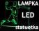 Lampka nocna - SZCZYPIORNISTA LED RGB + Pilot