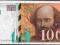 Francja - 100 franków 1998 P158 * UNC * Cezanne