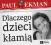 Dlaczego dzieci kłamią? Ekman Paul Cd Mp3