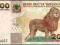 Tanzania - 2000 szylingów ND/2003 P37 UNC Lew