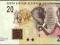 Rep. Płd. Afryki - RPA - 20 rand P129b UNC * słoń