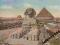 EGIPT - GIZA - PIRAMIDY - SFINKS - UNESCO