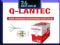 Q-LANTEC UTP kabel skrętka 4PR kat.5e PVC 305m FV