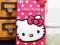 ETUI 3D cat KOTEK HELLO KITTY na SONY XPERIA Z2