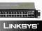 Wyprzedaż! Switch LINKSYS SRW248G4 FV