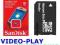 KARTA 16GB + ADAPTER MEMORY STICK PSP / WEJHEROWO