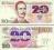 20 ZŁOTYCH STAN UNC 1982 SERIA AH