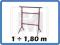 Kozioł budowlany stojak murarski 1 - 1,80 m