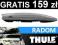 THULE Dynamic 800 Bagażnik dachowy Box Kufer RADOM