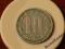 Moneta 10 Groschen 1949 Cynk Piękna BCM
