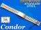 BRANSOLETA MĘSKA CONDOR CC104 do zegarka 20mm STAL