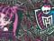 SERWETKI do DECOUPAGE dekupaż 2 szt MONSTER HIGH