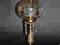 piękna lampka brąz sople Hiszpania lata 60 XX w