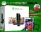 KONSOLA XBOX360 E 320GB + KINECT + 23GRY HDMI W-WA