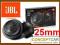 JBL GTO19T 25MM GŁOŚNIKI SAMOCHODOWE 135W 2-DROŻNE