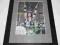 ERIC SINGER KISS - autograf w ramie