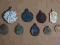 Zestaw starych medalików wykopki BCM