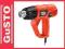 BLACK&amp;DECKER KX2001K Opalarka 2000W 450/600C