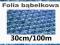 Folia bąbelkowa 30cm/100m Dobra Jakość