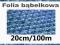 Folia bąbelkowa 20cm/100m Dobra Jakość