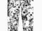 H&amp;M NOWE LEGGINSY GETRY ZWIERZAKI__122