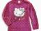 C&amp;A HELLO KITTY SWETER SWETEREK FIOLETOWY r.74