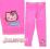 GEORGE NOWE LEGGINSY HELLO KITTY RÓŻOWE 116CM 6L