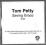 TOM PETTY SAVING GRACE CD SINGIEL PROMO