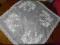 OBRUS 100x95 tiul haftowany RARYTAS