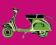 Plakat obraz 40x50 Myrjam Tell,Vespa WG04517