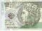 Banknot 100PLN seria AA0007821 z 1994r