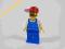 LEGO FIGURKA FARMER ROLNIK CHŁOP FARMA CITY