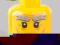 LEGO NINJAGO Sensei Garmadon główka - 3626cpb1040