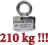 MAGNES NEODYMOWY 210kg POSZUKIWACZ UCHWYT HIT!!!