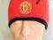 manchester united fc czapka modna junior UK red