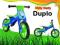 DUPLO Milly Mally ROWEREK BIEGOWY Drewno 12 PIESEK