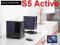 Kolumny półkowe aktywne Scansonic S5 Active