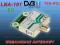 WZMACNIACZ ANTENOWY LNA-101 15dB 5V/12V DVB-T