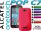 GUMA S-LINE CASE ALCATEL POP C7 RÓŻOWY + GRATISY