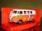 `63 VW VOLKSWAGEN T1 BUS hipisowski  WELLY 1:34