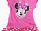 Tunika Minnie Mouse - Różowa 116/122 cm