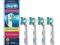 3 KOŃCÓWKI SZCZOTECZKI ORAL-B FLOSS-ACTION NOWOŚĆ