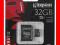 KINGSTON MICRO SD SDCA10/32GB + ADAPTER