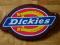 Dickies reklama szyld blacha