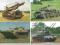 PW-04,Pojazdy bojowe-Militaria- 4szt-