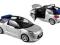 NOREV CITROEN DS3 CABRIO 2013 ALUMINIUM GREY 1:18