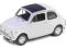 WELLY Fiat Nuova 500 (white) 1/18