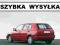 BELKA OS TYLNA TYL VW GOLF III 3 HB HATCHBACK ABS