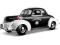 MAISTO Ford Deluxe Police 1939 1/18 MAISTO Ford Deluxe Police 1939 1/18